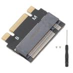 M.2 2230 ~ 2242 повышение адаптор,M.2 NVME M Key B+M 2230 ~ 2242 мужской - женский удлинение адаптор,ThinkPad X270 X2