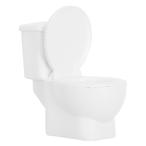 ibasenice миниатюра туалет модель туалет украшение микро игрушка DIY пейзаж кукольный дом для пятна .re