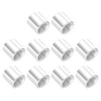 METALLIXITY ウェルドオンバングナット（M8x12mmx12mm）20個セット ステンレス製溶接可能燃料タ