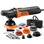 Autiwoz W03 ポリッシャー 25/50/75mm ミニ カー シングル 電動 AC100V式 ロータリーポリッシャー 小型軽