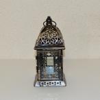  свечной фонарь [LIGHT HOUS] свет house чёрный свеча держатель стол лампа 