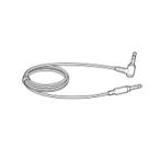 ショッピングwf-1000xm4 SONY ステレオヘッドセット 付属 ヘッドホンケーブル 純正 1-003-494-31