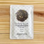 [ маленький подарок .]MARUFUKU.. зеленый чай Yuzusencha 25g чай лист чай yuzu зеленый чай местного производства Shizuoka префектура производство Japanese green tea and YUZU