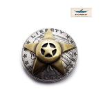 ファニー 財布 コンチョ 1969 LIBERTY チーフスター・トロフィーコンチョ レザーウォレット ウォレット FUNNY