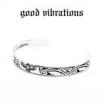 [ стандартный обращение магазин ]good vibrations Eagle & здесь peli дизайн ho pi группа узор серебряный браслет браслет sterling серебряный / оригинальный серебряный 