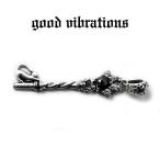 Yahoo! Yahoo!ショッピング(ヤフー ショッピング)【正規取扱店】good vibrations キー ペンダント キャット ジルコニア 猫 肉球 ゴシック 鍵 モチーフ チャーム ペンダントトップ 送料無料