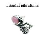 Yahoo! Yahoo!ショッピング(ヤフー ショッピング)ピアス スターリングシルバー シルバー925 アクセサリー 和柄 桜 花びら 花吹雪模様 ピンクオパール オリエンタルバイブレーションズ 送料無料