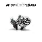 Yahoo! Yahoo!ショッピング(ヤフー ショッピング)ピアス スターリングシルバー シルバー925 アクセサリー 和柄 金魚 オランダシシガシラ 獅子頭 夏祭り オリエンタルバイブレーションズ 送料無料