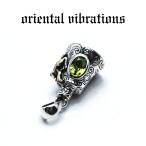 Yahoo! Yahoo!ショッピング(ヤフー ショッピング)【正規取扱店】oriental vibrations オリエンタルバイブレーションズ 和柄 ペリドット ベル ペンダントトップ ネックレス 送料無料