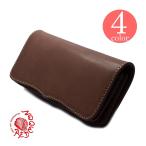 レッドムーン 長財布 メンズ REDMOON　ロングウォレット　ミッドライン≪サドルレザーロングウォレットNHR-02-MID≫