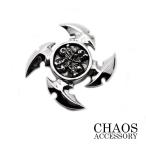 Yahoo! Yahoo!ショッピング(ヤフー ショッピング)シルバーコンチョ silver925 シルバー925 卍刃 手裏剣コンチョ カスタムウォレットパーツ