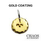 [ позолоченный обработка ][17×12mm] Gold металлизированный серебряный аксессуары мужской серебряный 925 Gold покрытие Eagle metal подвеска с цепью 