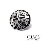 Yahoo! Yahoo!ショッピング(ヤフー ショッピング)コンチョ ウォレット カスタムパーツ ネイティブインディアン 精霊 太陽の神 サンフェイス コンチョ Sサイズ 直径23mm シルバー925 送料無料