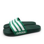 adidas アディダス レディース メンズ 男女兼用 ユニセックス カジュアル スポーツ ビーチ プール スライド サンダル アディレッタ シャワー U JI4760 グリーン