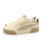 PUMA プーマ レディース カジュアル コート 通学 スニーカー シューズ キャリーナ 2.0 IATD （アイ アム ザ ドラマ） 396346-01 ベージュ