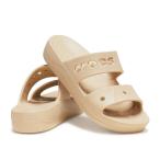 crocs クロックス レディース 定番 カジュアル シャワー サンダル バヤ プラットフォーム サンダル 208188-212 チャイ