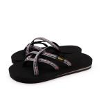TEVA テバ レディース スポーツ アウトドア カジュアル サンダル OLOWAHU オロワフ 6840-FBLK ブラック 黒