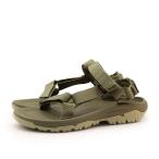 ショッピングteva TEVA テバ レディース スポーツ アウトドア ビーチ プール カジュアル サンダル ハリケーン XLT2 1019235-BTOL オリーブ カーキ グリーン