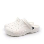 crocs クロックス レディース メンズ 男女兼用 ユニセックス 定番 サボ アウトドア スポーツ 水陸両用 サンダル BAYA CLOG バヤ クロッグ 10126-100 ホワイト