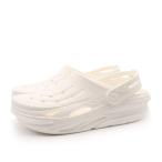 crocs クロックス レディース メンズ 男女兼用 ユニセックス サボ アウトドア サンダル オフ グリッド クロッグ 209501-100 ホワイト 白