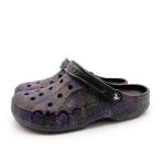 crocs クロックス レディース メンズ 男女兼用 ユニセックス 定番 サボ アウトドア サンダル バヤ フローラル クロッグ 210450-001 ブラック 黒