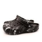 crocs クロックス レディース メンズ 男女兼用 ユニセックス サボ アウトドア 水陸両用 サンダル バヤ マーブル クロッグ 206935-066 ブラック