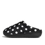 ショッピングドット SUBU スブ レディース メンズ 男女兼用 ユニセックス 秋冬 防寒 裏起毛 アウトドア カジュアル スリッポン サンダル オリジナル エフライン SUBU DOT ドット