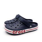 crocs クロックス キッズ ジュニア 定番 サボ アウトドア スポーツ 水陸両用 サンダル ヤバンド クロッグ 207019-410 ネイビー