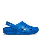 crocs クロックス キッズ ジュニア 定番 サボ アウトドア スポーツ 水陸両用 サンダル キッズ オフ グリッド クロッグ 209431-4JL ブルー