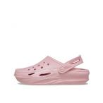 crocs クロックス キッズ ジュニア 定番 サボ アウトドア スポーツ 水陸両用 サンダル キッズ オフ グリッド クロッグ 209431-606 ピンク