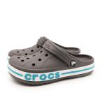 crocs クロックス キッズ ジュニア 定番 サボ アウトドア スポーツ 水陸両用 サンダル キッズ バヤバンド クロッグ 207019-1T9 チャコール