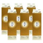 ショッピング麦焼酎 お酒 まとめ買い 三和酒類 西の星パック 25° 1800ml×1ケース（6本入り) (いいちこの蔵のもう一つのおすすめ麦焼酎)