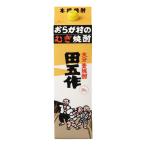 お酒 焼酎 老松酒造 大分麦焼酎 田五作パック 20° 1800ml