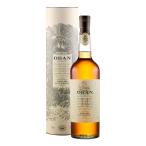 【 ギフト包装可能 】 お酒 ウイスキー ハイランド シングルモルト OBAN ( オーバン ) 14年 43° 700ml ( 正規品 筒状専用箱入り )