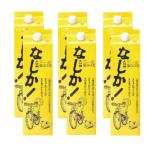 お酒 まとめ買い 八鹿酒造 大分麦 なしか パック 20° 1800ml ×1ケース (6本入り)