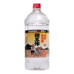 お酒 まとめ買い 老松酒造 大分麦焼酎 田五作 25° 5000ml ×1ケース（4本入り)