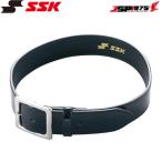 es SK (SSK) бейсбол для судьи ремень ( эмаль модель ) yv295 черный L размер 