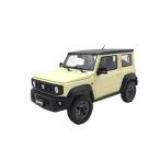 BM CREATIONS Suzuki Jimny JB74 шифон слоновая кость M/ черный верх 1/18 шкала 18B0003( оплата при получении * включение в покупку не возможно )