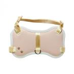  для маленьких собак Harness . type ... Harness Pink Beige M размер HRN-BONE02-M( оплата при получении * включение в покупку не возможно )