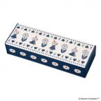  подставка очки кейс Cross имеется MOOMIN Moomin линия цветок 092177( оплата при получении * включение в покупку не возможно )