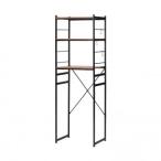 弘益(KOEKI) UTILITY 冷蔵庫ラック スチールラック ブラウン RZR4518BR(代引・同梱不可)