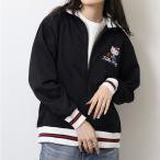 ハローキティ トラックジャケット ジャージ スポーツウェア 長袖 サンリオ キャラクターズ ルームウェア