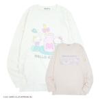 ハローキティ長袖Tシャツ