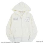 ショッピングキティ ハローキティ フリース パーカー キッズ　 男の子 女の子