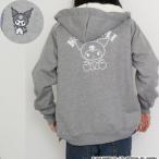  черный mi Parker Sanrio вышивка принт длинный рукав внешний обратная сторона ворсистый тренировочный sanrio