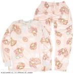 ショッピングマイメロディ マイメロディ マイメロ サンリオ キャラクターズ トップス ボトムス セット トレーナー スウェット 長袖 パンツ ボア フリース