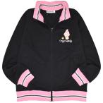 マイメロディ トラックジャケット ジャージ スポーツウェア 長袖 サンリオ キャラクターズ ルームウェア