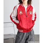 スカジャン  モンチッチ monchhichi モ�