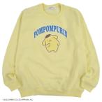 ショッピングプリン ポムポムプリン サンリオ トレーナー 裏起毛 スウェット 長袖 プリント sanrio M L LL