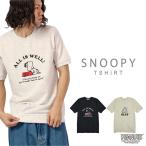  Snoopy футболка мужской обратная сторона шерсть короткий рукав вышивка PEANUT
